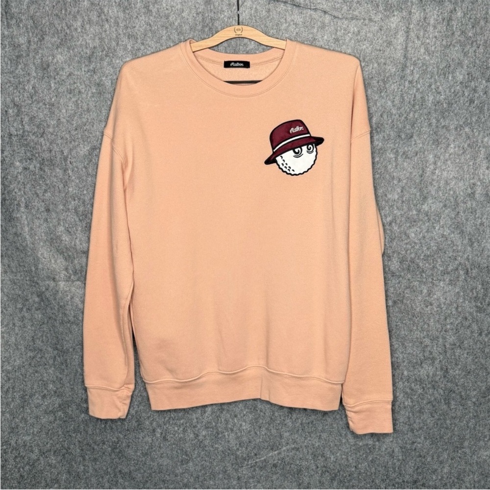Malbon Buckets Crewneck Sweater- Sz M